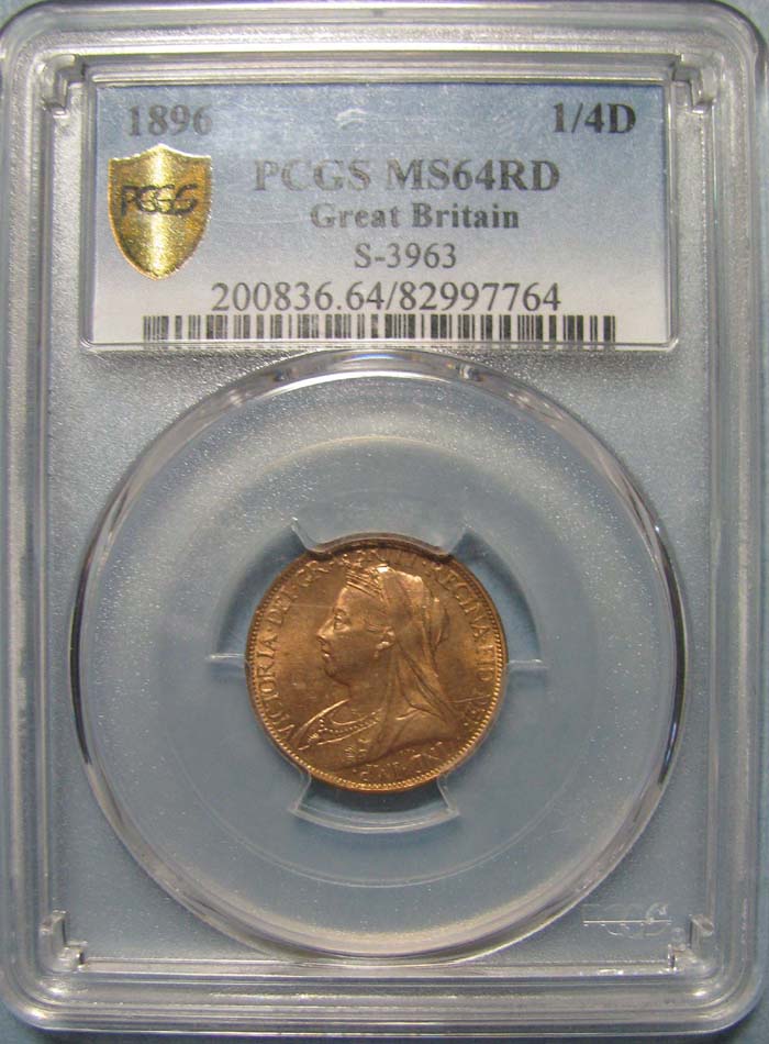 Three-Nice-Victoria-Farthings-Added-To-My-Collection-This-Month